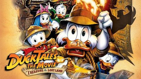 DuckTales the Movie: Treasure of the Lost Lamp 1990