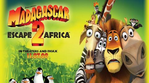 مشاهدة فيلم Madagascar: Escape 2 Africa 2008 مترجم HD