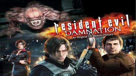 Resident Evil Damnation 2012