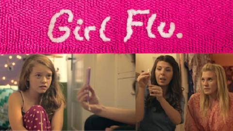 مشاهدة فيلم Girl Flu 2016 مترجم HD