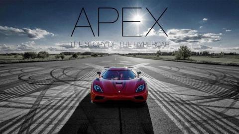 مشاهدة فيلم APEX The Story of The Hypercar 2016 مترجم HD
