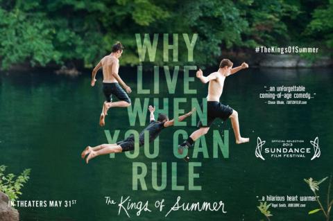 مشاهدة فيلم The Kings Of Summer 2013 مترجم HD