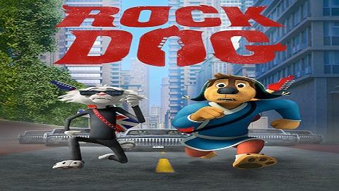 مشاهدة فيلم Rock Dog 2016 مترجم HD