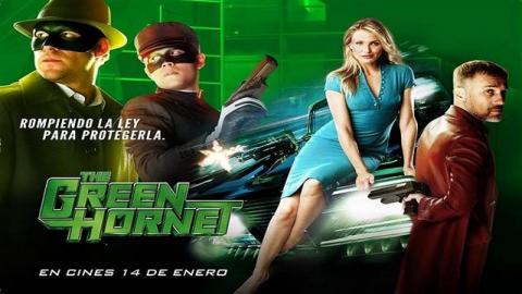 مشاهدة فيلم The Green Hornet 2011 مترجم HD