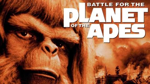 Battle For The Planet of The Apes 1973