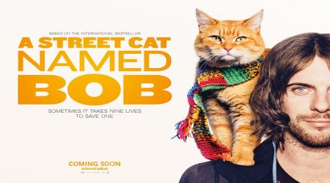 مشاهدة فيلم A Street Cat Named Bob 2016 مترجم HD