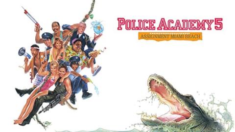 Police Academy 5 Assignment Miami Beach 1988