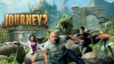 مشاهدة فيلم Journey 2 The Mysterious Island 2012 مترجم HD