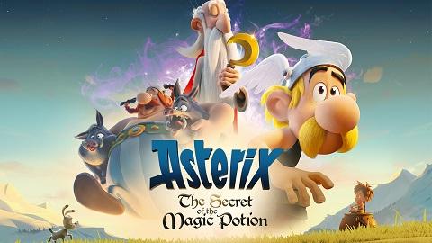 Asterix- The Secret of the Magic Potion 2018