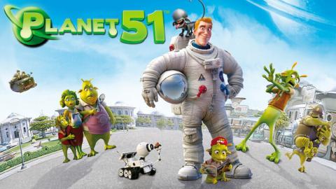 مشاهدة فيلم Planet 51 2009 مترجم HD