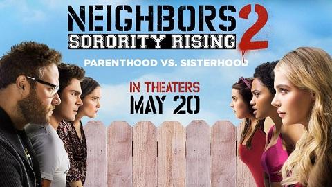 مشاهدة فيلم Neighbors 2 Sorority Rising 2016 مترجم HD