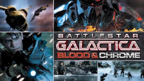 مشاهدة فيلم Battlestar Galactica Blood & Chrome 2012 مترجم HD