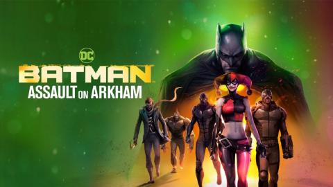 مشاهدة فيلم Batman Assault On Arkham 2014 مترجم HD