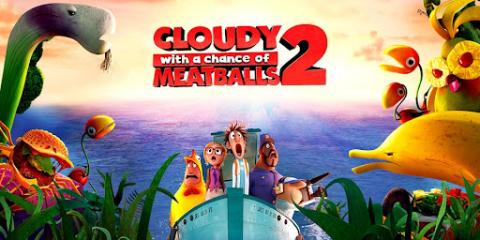 مشاهدة فيلم Cloudy With A Chance Of Meatballs 2 2013 مترجم HD
