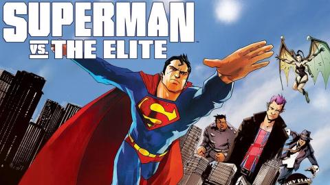 مشاهدة فيلم Superman vs. The Elite 2012 مترجم HD