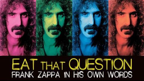 مشاهدة فيلم Eat that Question Frank Zappa in His Own Words 2016 مترجم HD