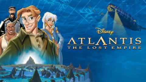 Atlantis The Lost Empire 2001
