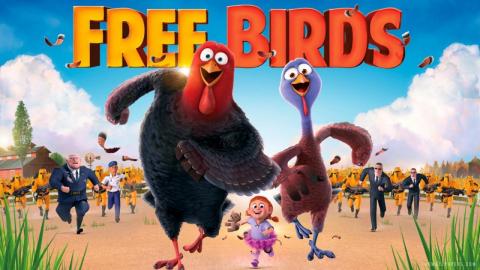 مشاهدة فيلم Free Birds 2013 مترجم HD