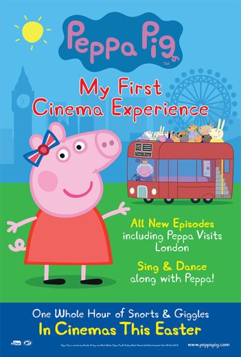 Peppa Pig: My First Cinema Experience 2017