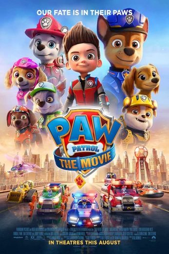 PAW Patrol The Movie 2021