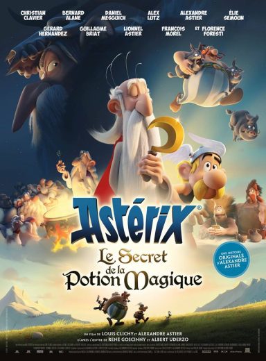 Asterix: The Secret of the Magic Potion 2018