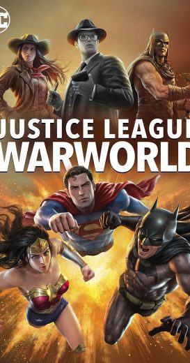 Justice League: Warworld 2023