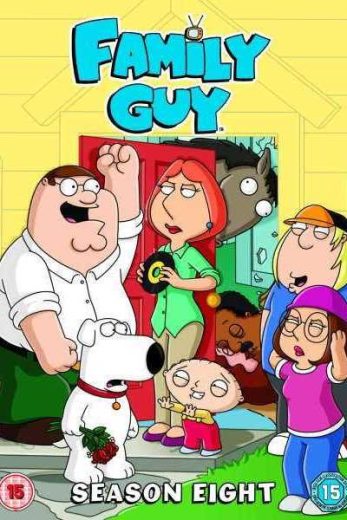 مسلسل Family Guy الموسم الثامن الحلقة 15 الخامسة عشر مترجمة