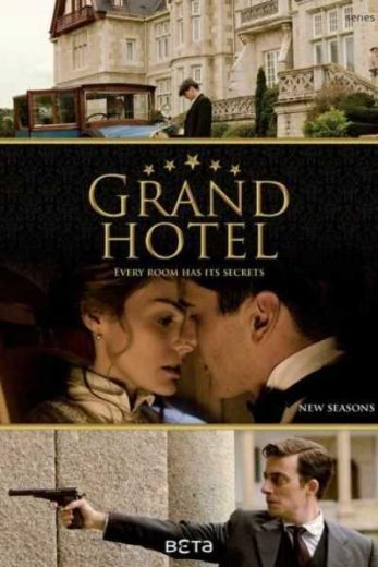 مسلسل Grand Hotel الموسم الاول الحلقة 10 العاشرة مترجمة