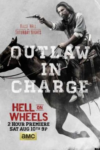 Hell on Wheels S03