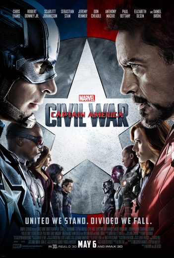 مشاهدة فيلم Captain America: Civil War 2016 مترجم