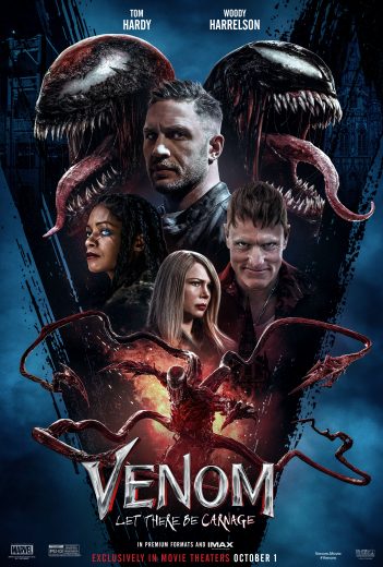 مشاهدة فيلم Venom: Let There Be Carnage 2021 مترجم