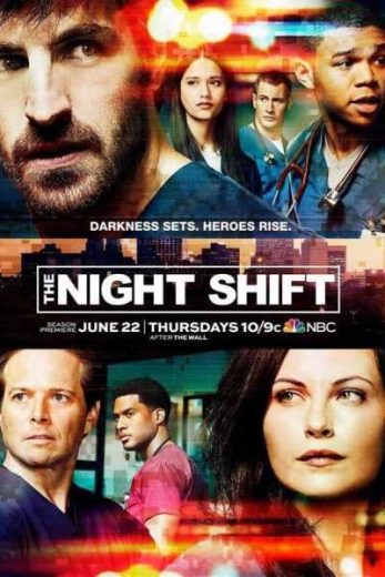 مسلسل The Night Shift الموسم الرابع الحلقة 3 الثالثة مترجمة