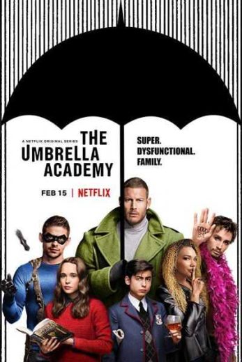 مسلسل The Umbrella Academy الموسم الاول الحلقة 10 العاشرة والأخيرة مترجمة
