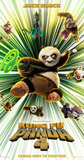Kung Fu Panda 4 2024 مترجم